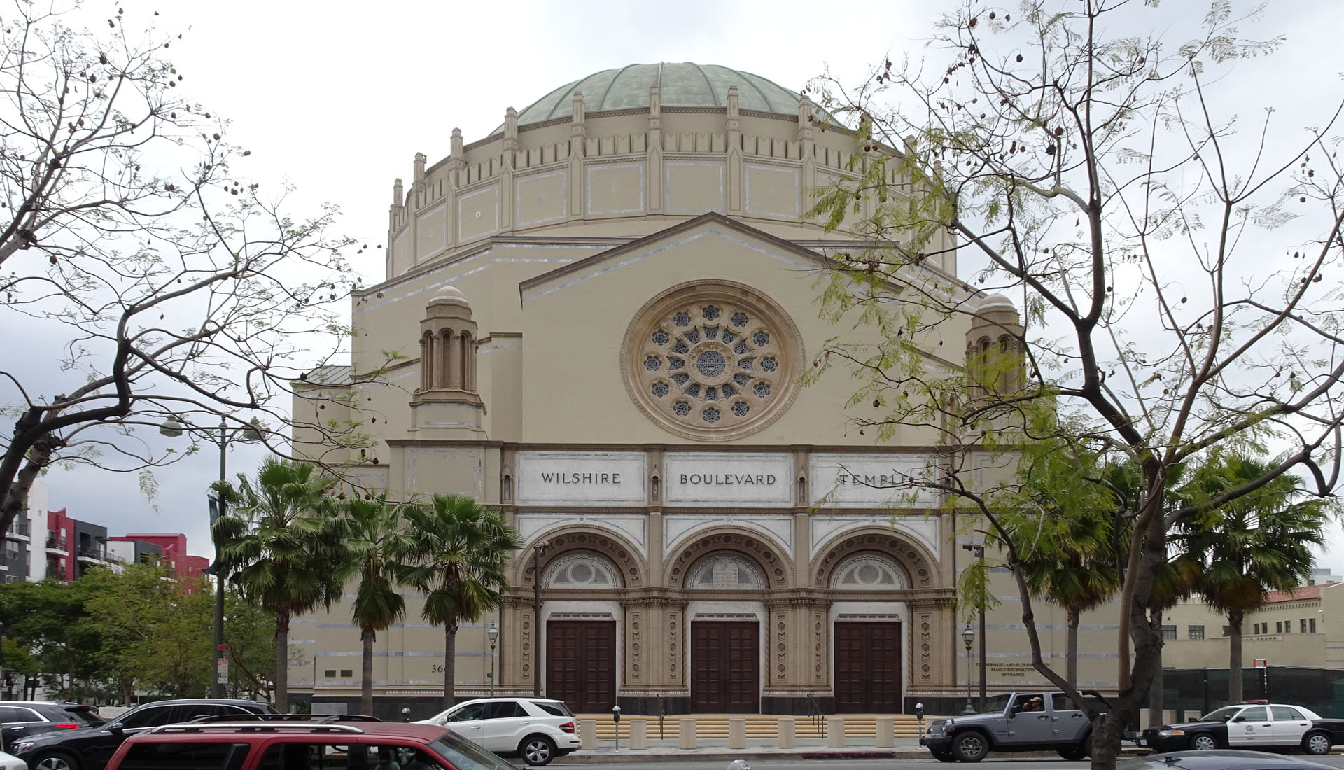 Wilshire Boulevard Temple - Ecclesiastical LA